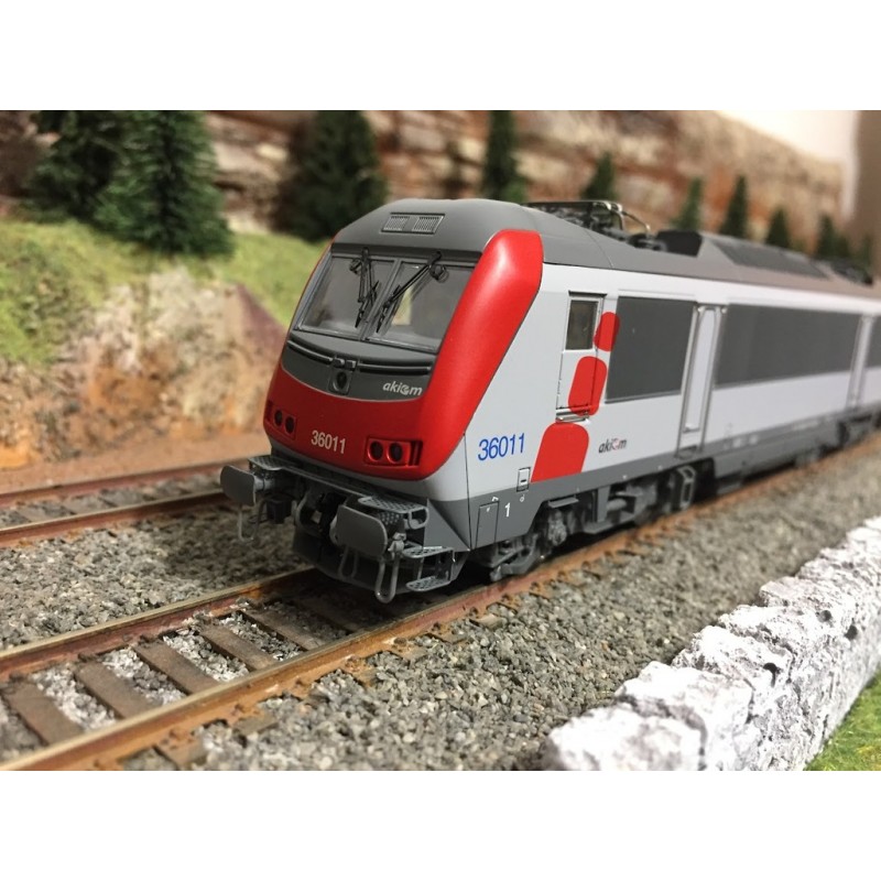 HJ 2460 LOCOMOTIVE ELECTRIQUE BB 360121 ASTRIDE AKIEM